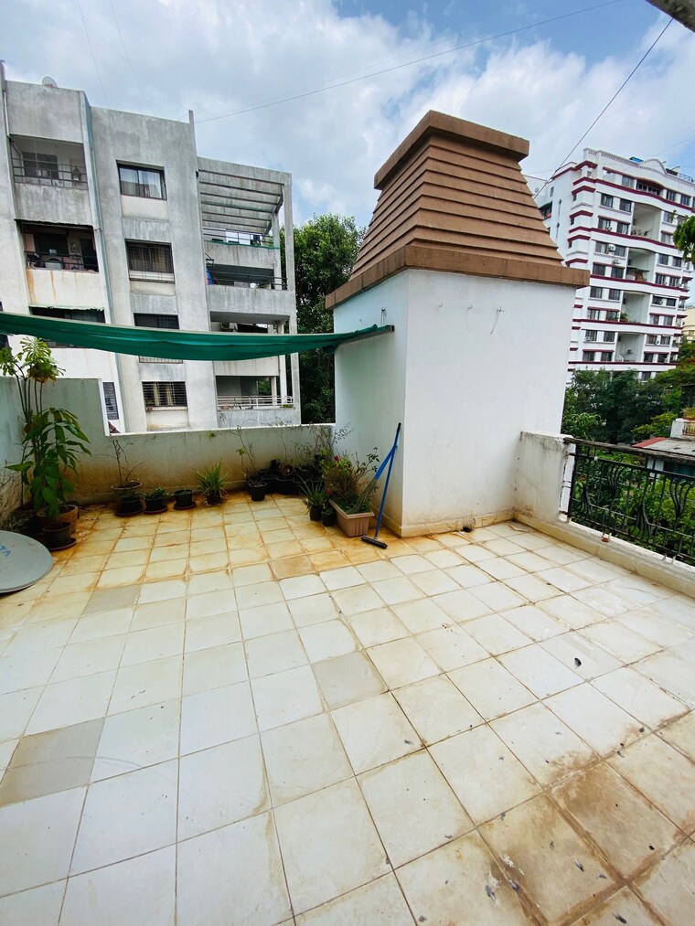 Balcony, grafficon-apartment 2 Bedroom 1150 Sq.Ft. Apartment In Nibm Road Pune 5488552