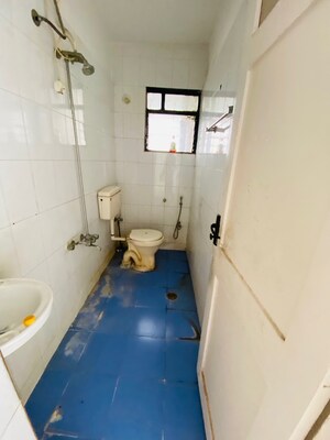 Bathroom in 2 BHK Apartment at Grafficon Apartment, Nibm Road – for Rent