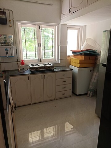 Kitchen in 3 BHK Apartment at Yari Road – for Sale