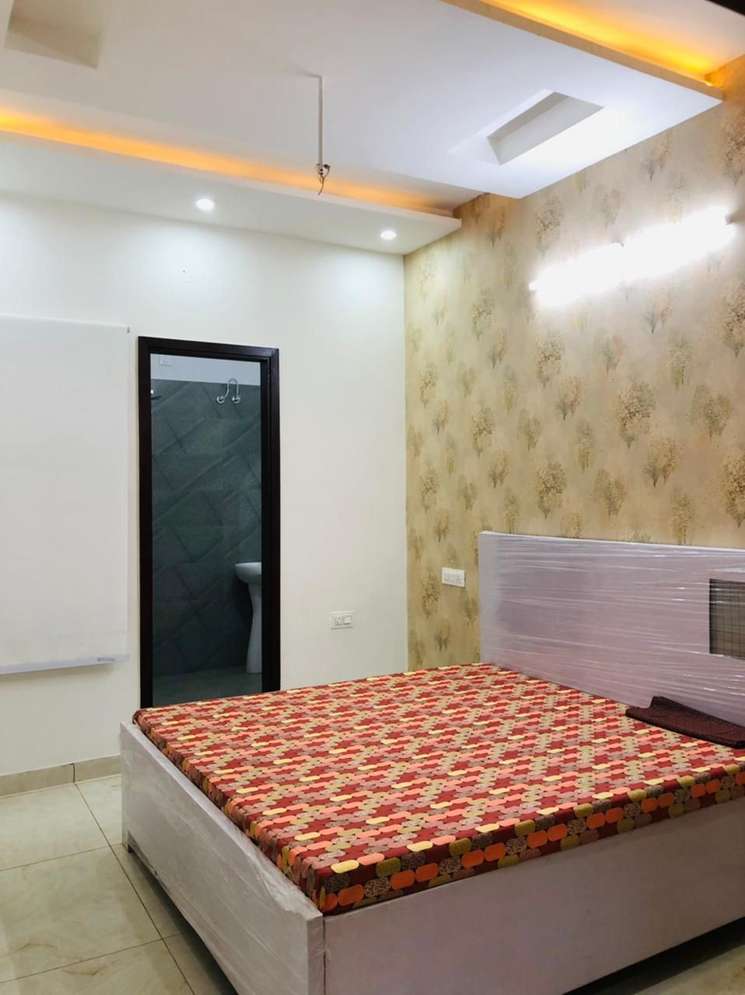 2 Bedroom 1100 Sq.Ft. Builder Floor in Vip Road Zirakpur