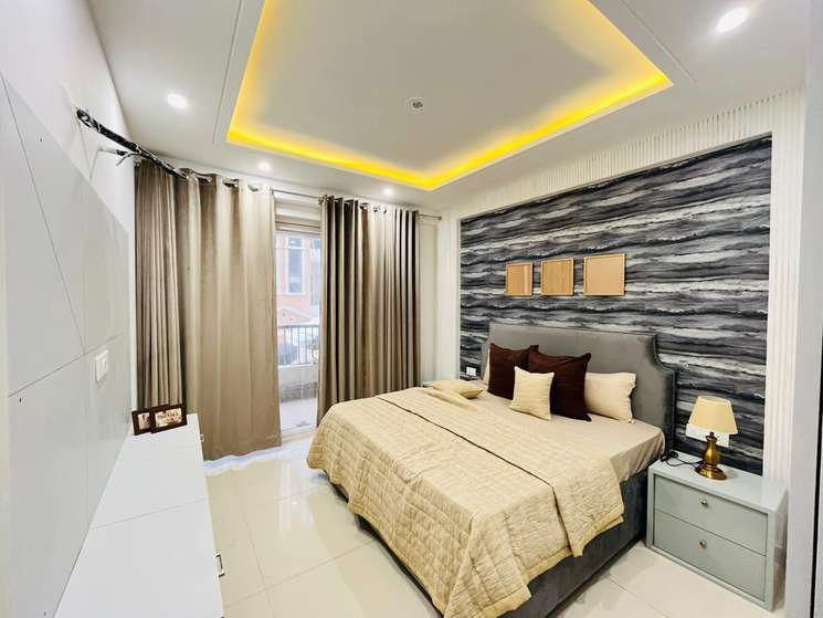 3 Bedroom 1600 Sq.Ft. Apartment in Vip Road Zirakpur