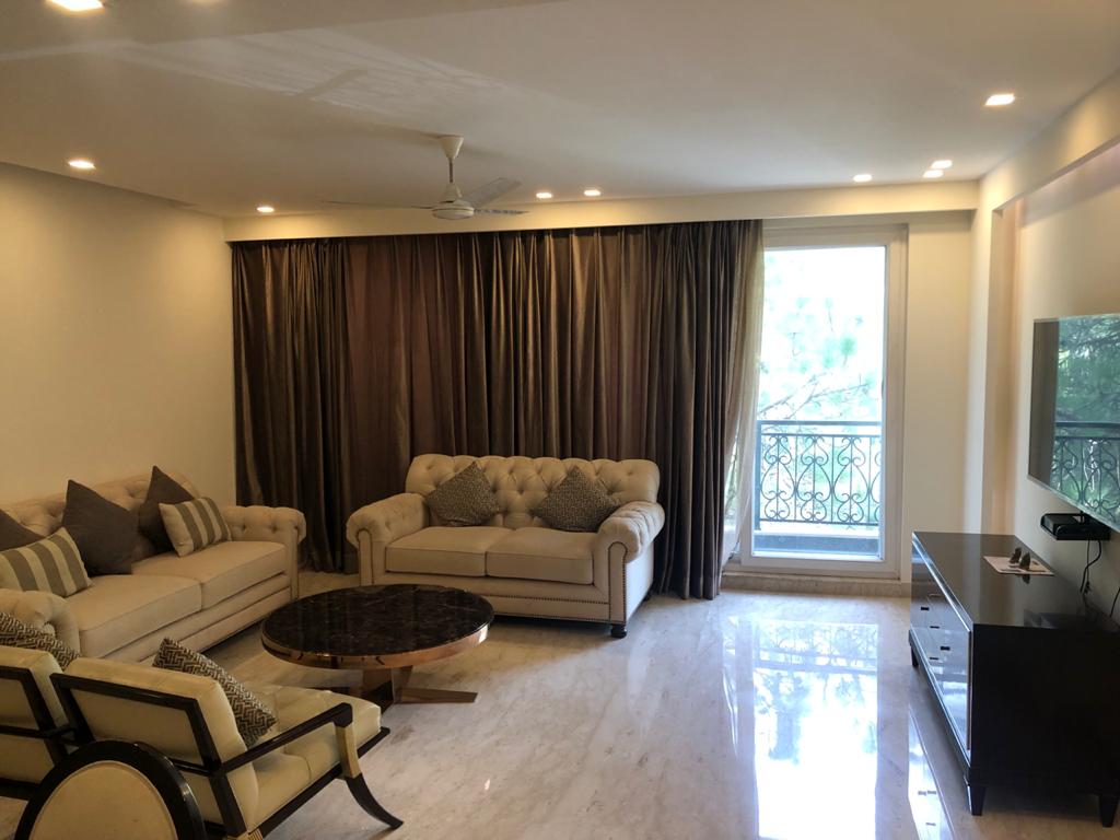 Rental 3 Bedroom 3200 Sq.Ft. Apartment in Golf Links Bungalow, Golf Links Delhi 5491189