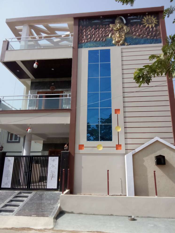5 Bedroom 4490 Sq.Ft. Independent House in A S Rao Nagar Hyderabad