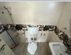 Bathroom in 2 BHK Apartment at Clover Village, Wanowrie – for Sale