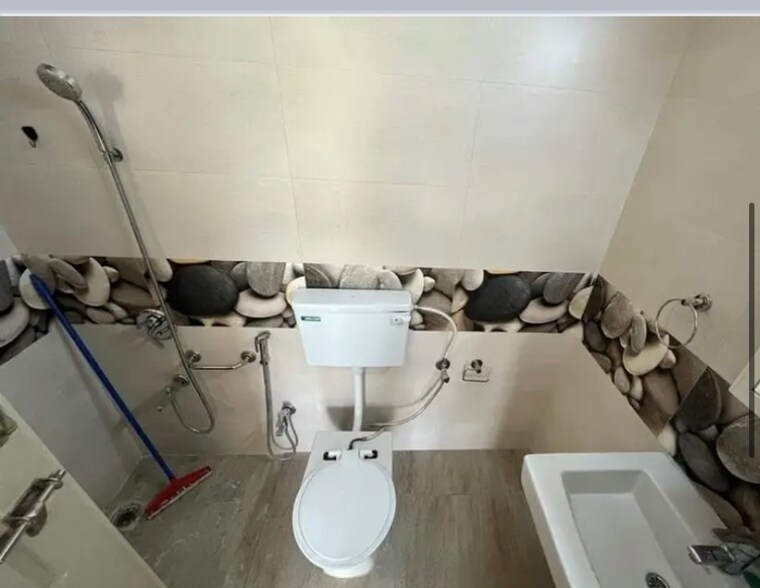 Bathroom, clover-village 2 Bedroom 1350 Sq.Ft. Apartment In Wanowrie Pune 5491847
