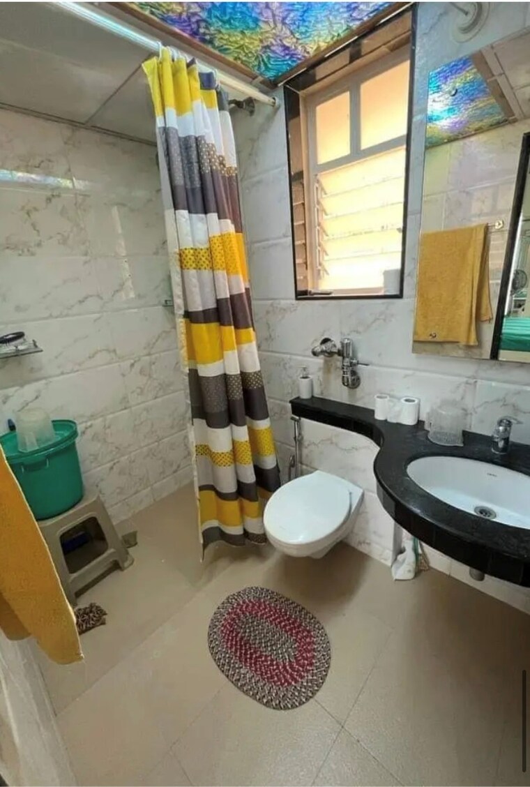 Bathroom, nyati-county 2 Bedroom 1050 Sq.Ft. Apartment In Mohammadwadi Pune 5492027