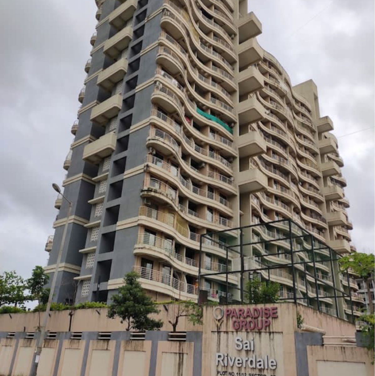 1 BHK Apartment For Resale in Paradise Sai Riverdale Taloja Navi Mumbai  5492441