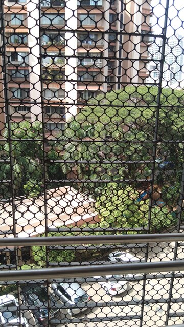 Balcony in 2 BHK Apartment at Indradarshan II, Oshiwara – for Rent