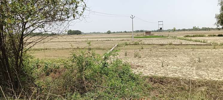 Lucknow District Narayanpur Highway 4 Bigha Land Demand 1.35cr Par Bigha
