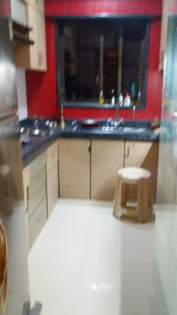 Kitchen in 1 BHK Apartment at Kalp Nagari Complex, Mulund West – for Rent