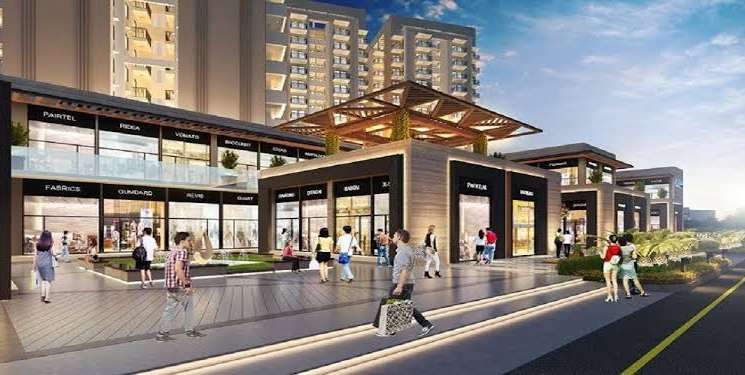 Commercial Shop 1000 Sq.Ft. in Sector 129 Noida