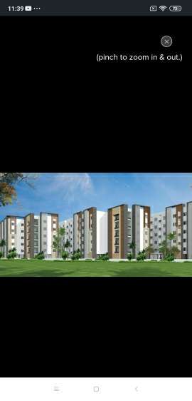 1 BHK Apartment For Resale in GMR Brindavan Apartments Yadagirigutta Hyderabad 5495625
