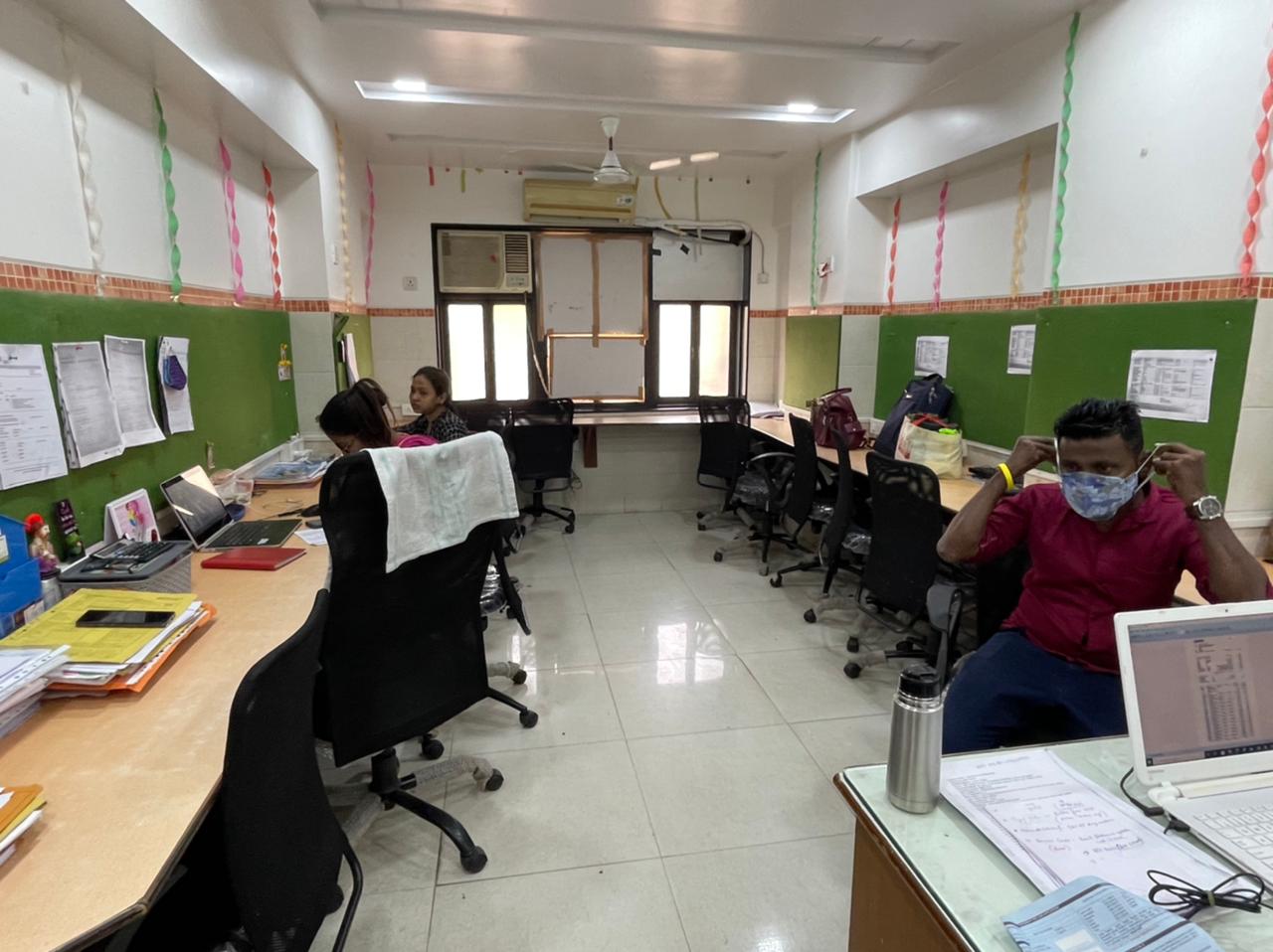 Rental Commercial Office Space 1000 Sq.Ft. in Thane West Thane 5496311