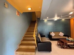 Living Room in 3.5 BHK Villa at Clover Highlands Row House, Kondhwa – for Sale