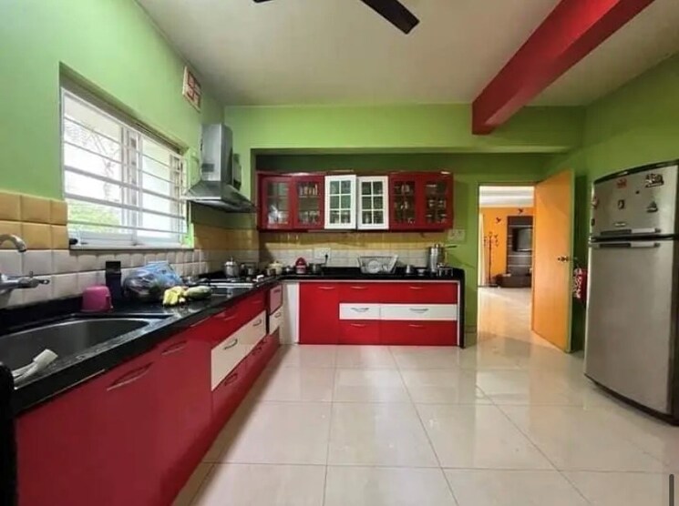 Kitchen, clover-highlands-row-house 3.5 Bedroom 2390 Sq.Ft. Villa In Kondhwa Pune 5497130
