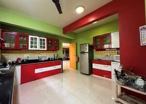 Kitchen in 3.5 BHK Villa at Clover Highlands, Kondhwa – for Sale