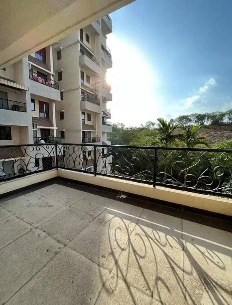 Balcony, raheja-vistas-phase-1 3 Bedroom 1500 Sq.Ft. Apartment In Nibm Pune 5497489