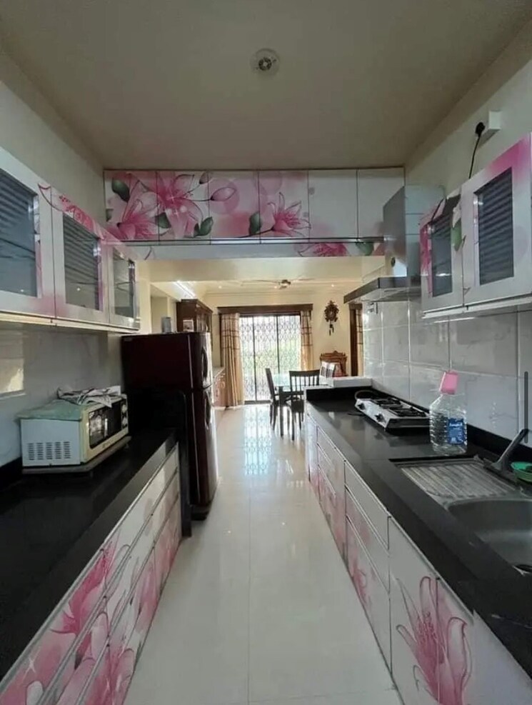 Kitchen, raheja-vistas-phase-1 3 Bedroom 1500 Sq.Ft. Apartment In Nibm Pune 5497489
