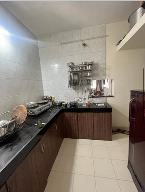 Kitchen in 1 BHK Apartment at Oxford Blues, Wanowrie – for Sale