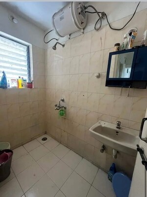 Bathroom in 1 BHK Apartment at Oxford Blues, Wanowrie – for Sale
