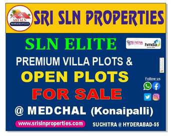  Plot For Resale in SV Residency Medchal Medchal Hyderabad 5498165