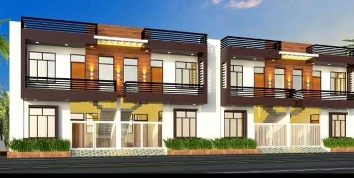 2.5 Bedroom 1270 Sq.Ft. Independent House in Gomti Nagar Lucknow