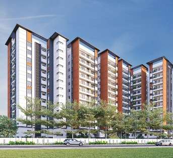 2 BHK Apartment For Resale in Canny Forest Edge Bachupally Hyderabad 5502012