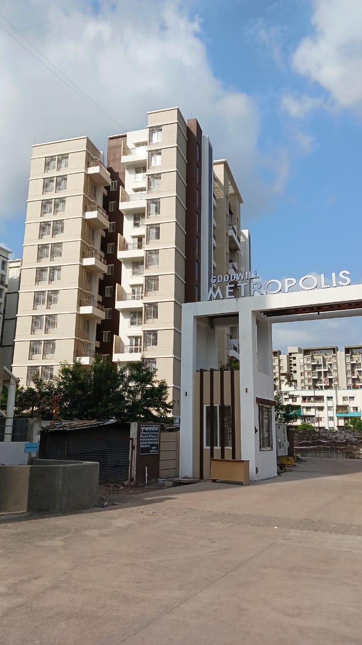 Rental 2 Bedroom 890 Sq.Ft. Apartment in Rishi Apartment Dhayari