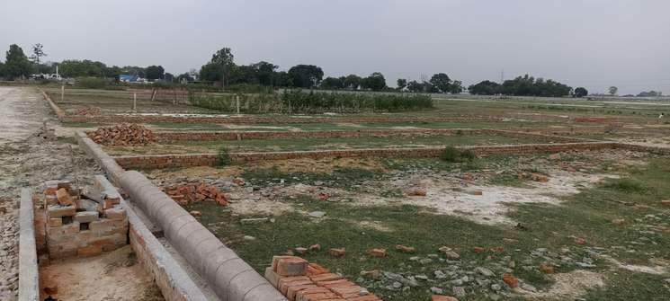 1000 Sq.Ft. Plot in Sushant Golf City Lucknow