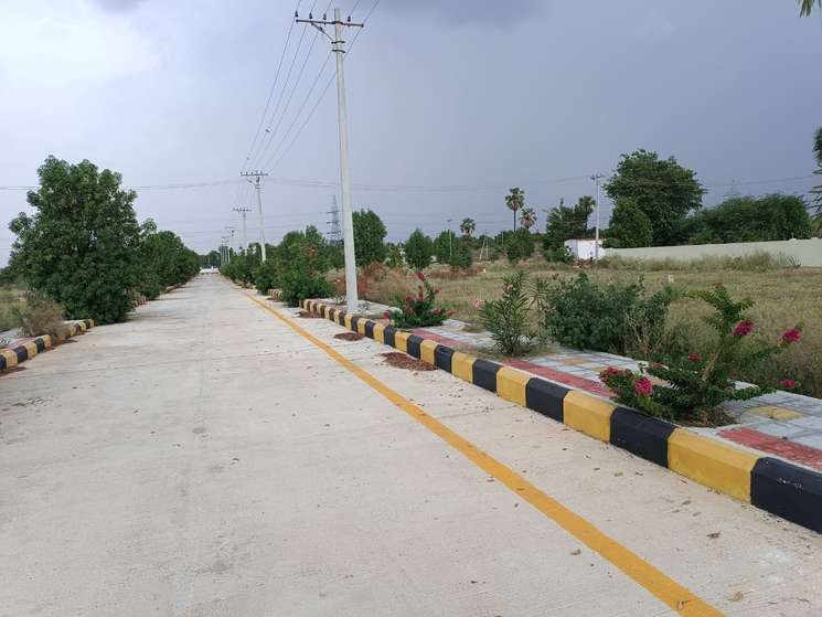 151 Sq.Yd. Plot in Bhongiri Warangal Highway Hyderabad