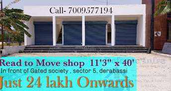 Commercial Shop 500 Sq.Ft. For Resale In Central Derabassi Chandigarh 5503747