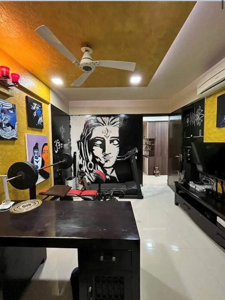 Gym, nyati-windchimes 4 Bedroom 2800 Sq.Ft. Apartment In Mohammadwadi Pune 5504411