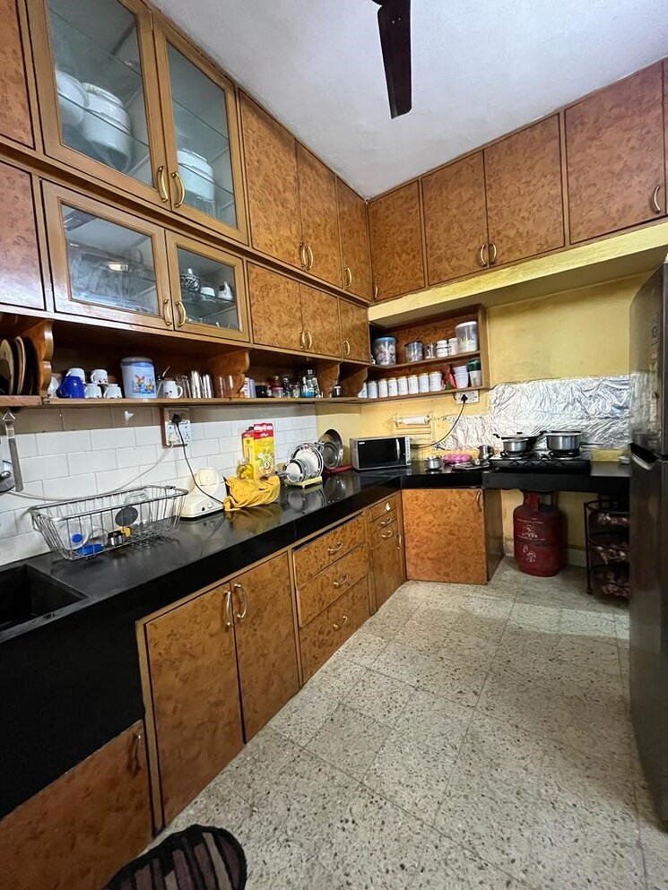 Kitchen, kubera-garden 3 Bedroom 2000 Sq.Ft. Villa In Kondhwa Pune 5504606