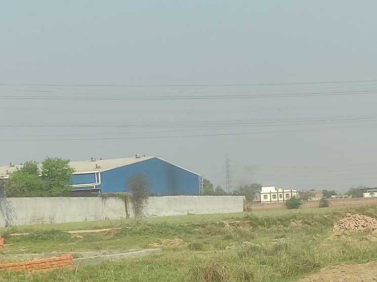 Commercial Industrial Plot 1000 Sq.Yd. in Sikri Faridabad