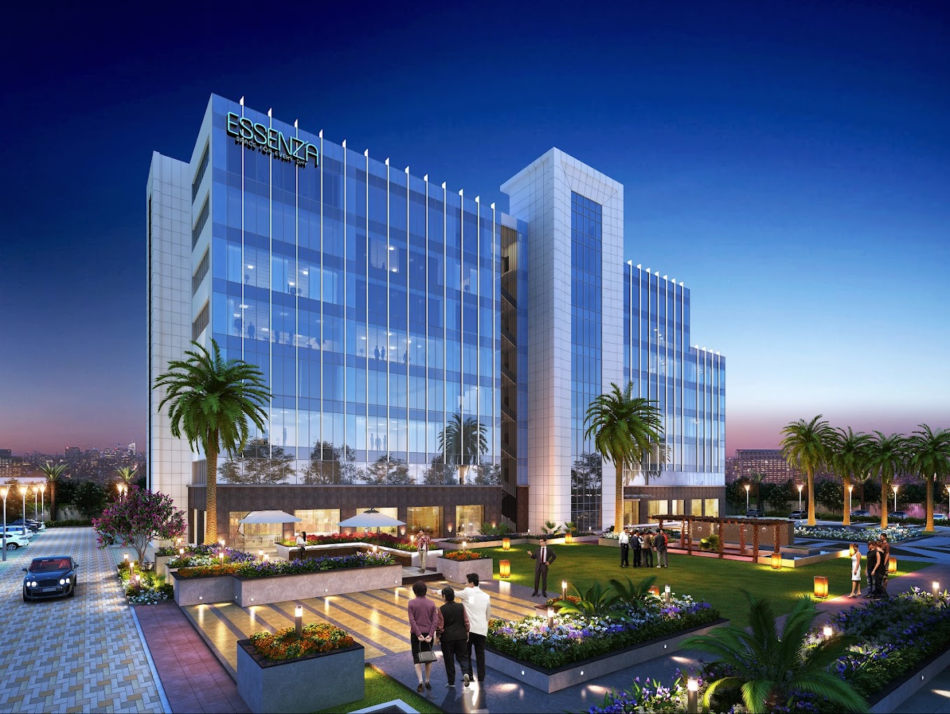 Resale Commercial Coworking Space 170 Sq.Ft. in RPS World Trade Center