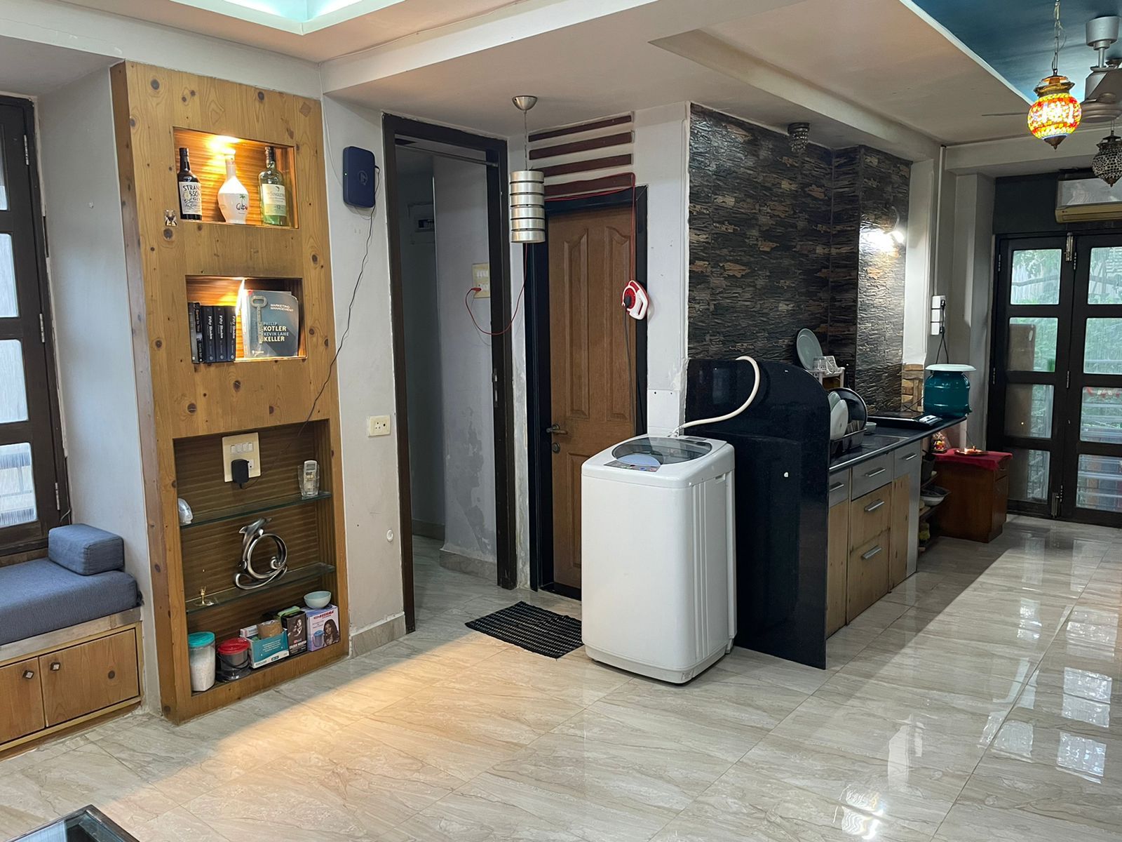 1 BHK + Pooja Room Apartment For Sale in Vijay Kunj