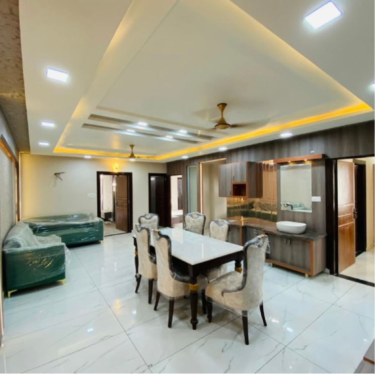 Living Room, ansal-api-esencia 3 Bedroom 1575 Sq.Ft. Builder Floor In Sector 67 Gurgaon 5512680