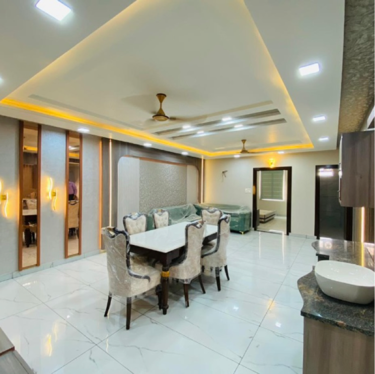 Living Room, ansal-api-esencia 3 Bedroom 1575 Sq.Ft. Builder Floor In Sector 67 Gurgaon 5512680