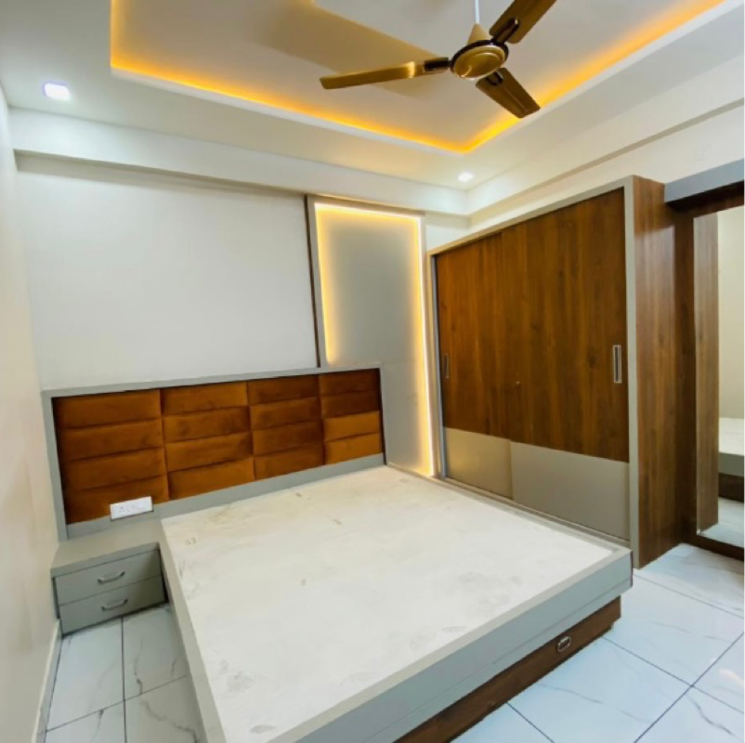 Bedroom, ansal-api-esencia 3 Bedroom 1575 Sq.Ft. Builder Floor In Sector 67 Gurgaon 5512680