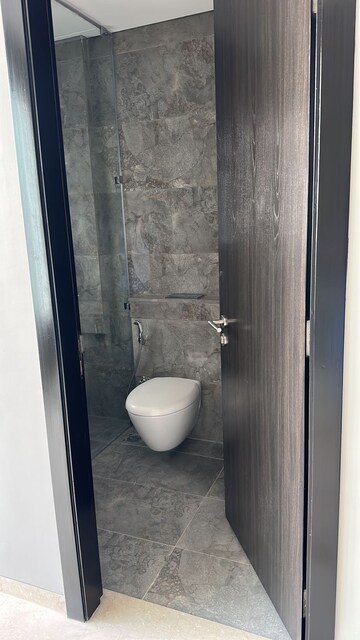 Bathroom in 3 BHK Apartment at Oberoi Eternia, Mulund West – for Sale
