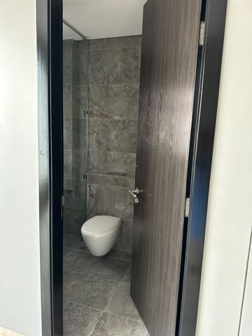 Bathroom in 3 BHK Apartment at Oberoi Eternia, Mulund West – for Sale