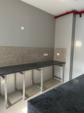 Kitchen in 3 BHK Apartment at Oberoi Eternia, Mulund West – for Sale