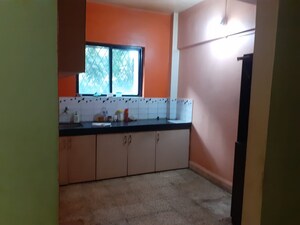 Kitchen in 1 BHK Apartment at Parmar Residency, Kondhwa – for Rent