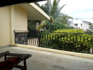 Balcony in 4 BHK Villa at Lulla Nagar – for Sale