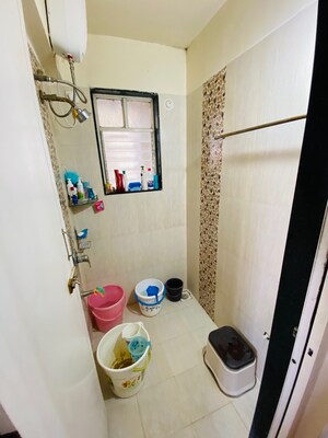 Bathroom in 1 BHK Apartment at Suyog Laher, Kondhwa – for Sale