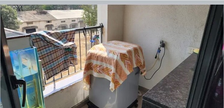 Balcony, capricorn-chs 3.5 Bedroom 1700 Sq.Ft. Apartment In Kondhwa Pune 5514225