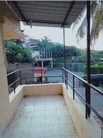 Balcony in 2 BHK Apartment at Amrut Runwal Daffodils, Nibm – for Sale