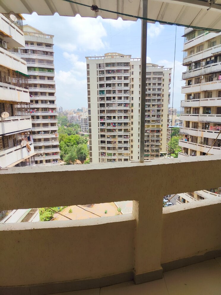 Balcony, ajmera-yogi-dham-phase-iii 2 Bedroom 960 Sq.Ft. Apartment In Kalyan West Thane 5517271