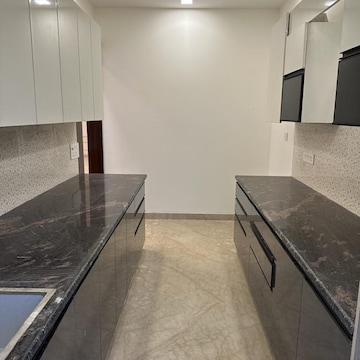 Kitchen in 3 BHK Builder Floor at Sector 57 – for Rent