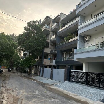 3 BHK Builder Floor – Exterior View View at Sector 57 - for Rent
